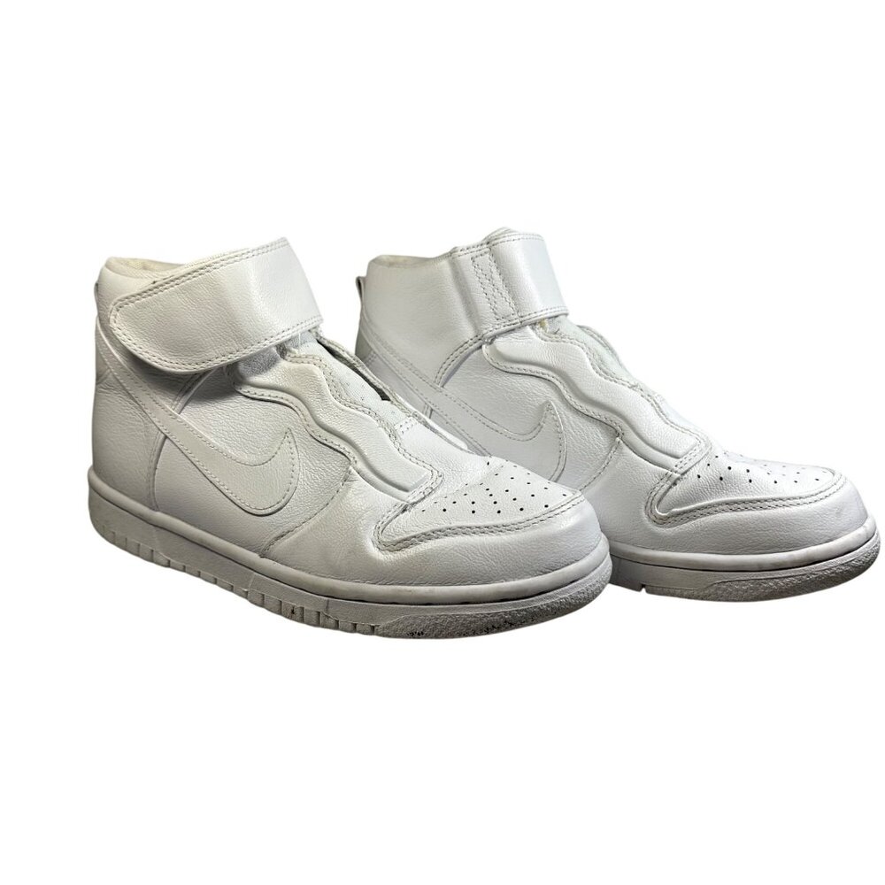 Nike Womens Size 7 Dunk High Ease Sneakers Hook & Loop Closure Athletic Shoes - Picture 1 of 7